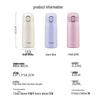 Tiger MKR-W035 Portable Flip-Top Stainless Steel Thermos Bottle