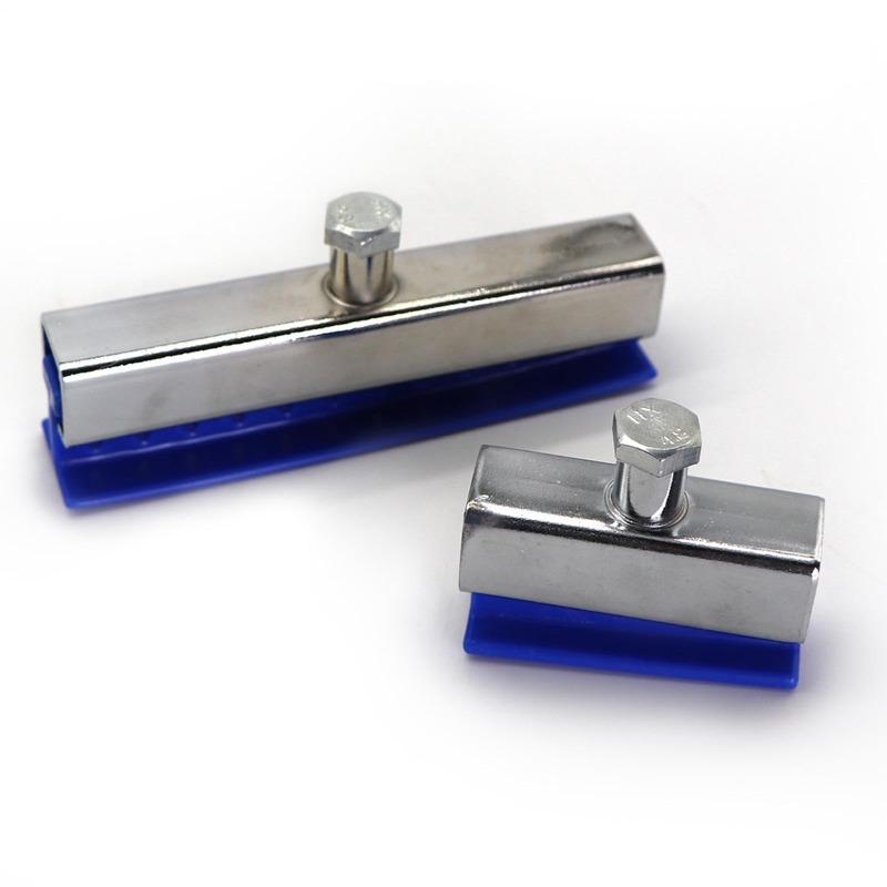 6Pcs Car Paintless Dent Repair Tools Puller Removal Kit Slide Body Suction Cup / Adhesive Blue green red Glue Tabs New 2025