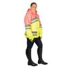 Hy Unisex Adult Reflector Two Tone Jacket