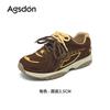 Augustine platform German training shoes women's 2025 new autumn fashion lightweight Forrest Gump shoes retro casual sports shoes