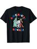 Amerika Rocks Vlag T-shirt