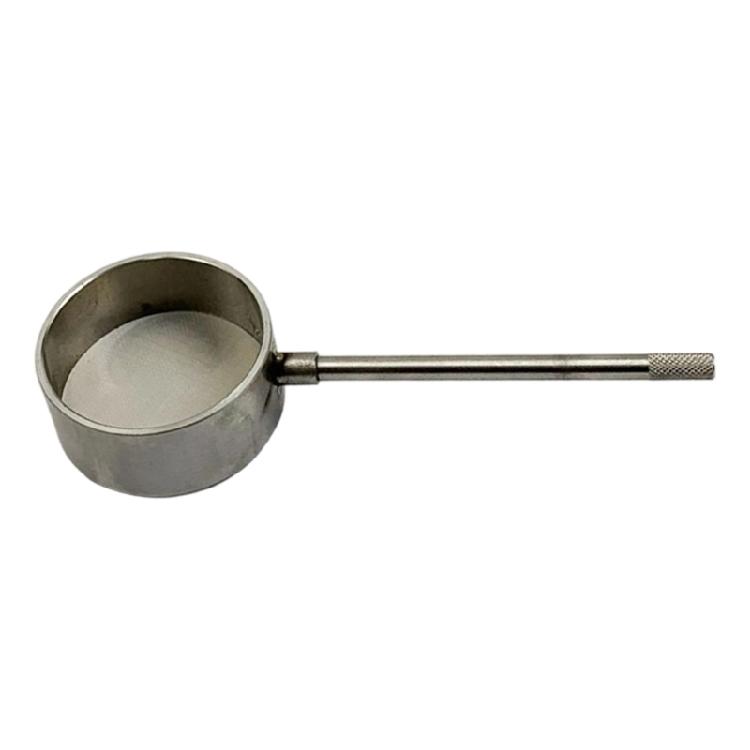 Ergonomic Grip Fine Mesh Strainer Stainless Steel 60 Microns Laboratory Sieve For Cell Culture And Particle Separation