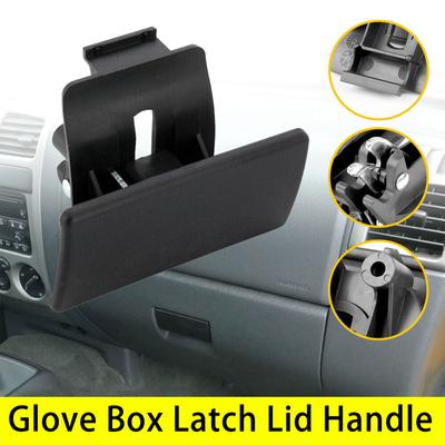 Glove Box Lock Latch Lid Handle Black For Hummer H3 Chevy Colorado GMC Canyon 2006 2007 2008 2009 2010 2011 2012 Car Accessories