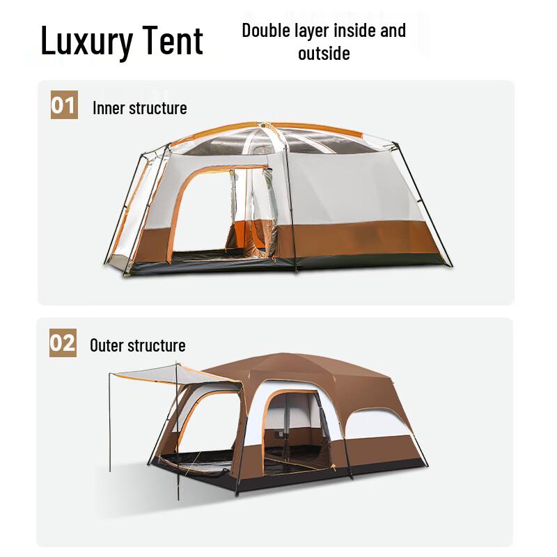 Suncojia Outdoor Camping Tent