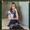 Sailor High School Great Value Full Set High School Student Mini School Student Fancy Loose Popular Cosplay [BeLoved] Uniform, Girl, 3-Piece [Mini