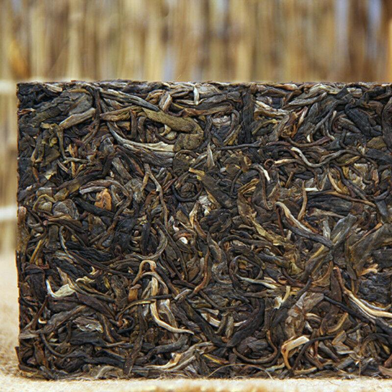 250g High Mountain Arbor Tree Raw Pu'er Tea Brick Yunnan Pu-erh Green Tea Gift