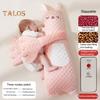Baby Patter Pillow with Remote Control And Heating Function Goose Shape Baby Sleep Aid Soothe Emotions Anxiety Arm-Wrapped Support Baby Soothing