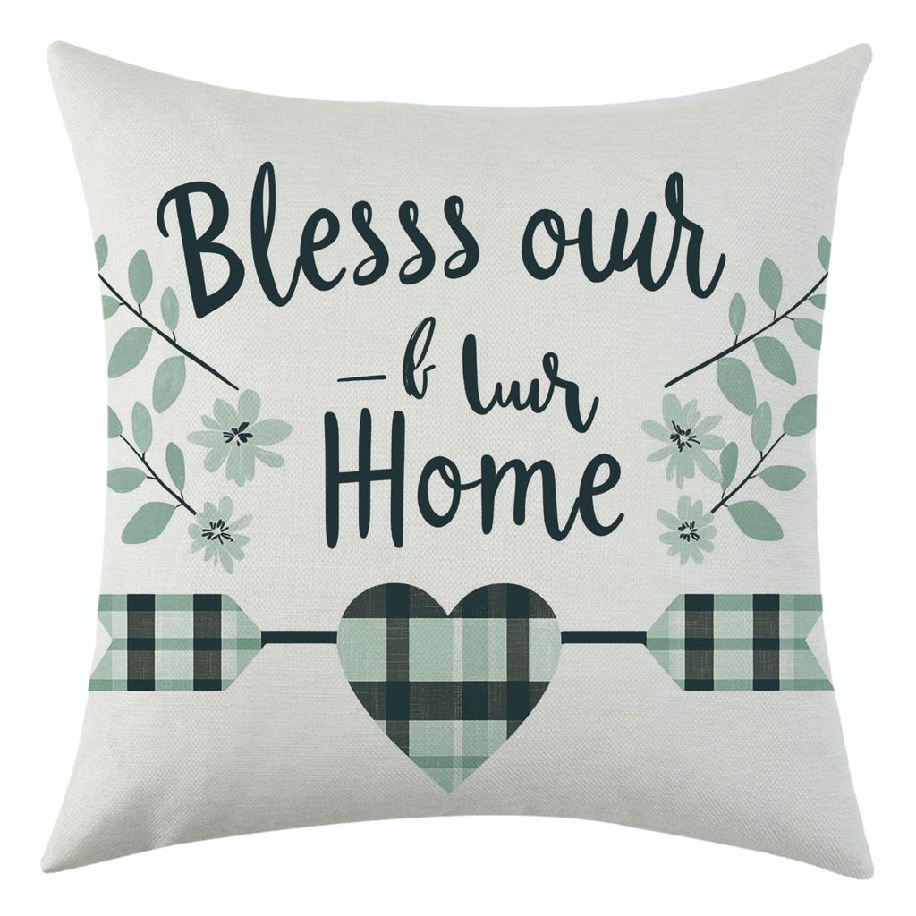 New Easter Series Linen Pillowcases, Festive Decorative Sofas and Car Cushion Covers