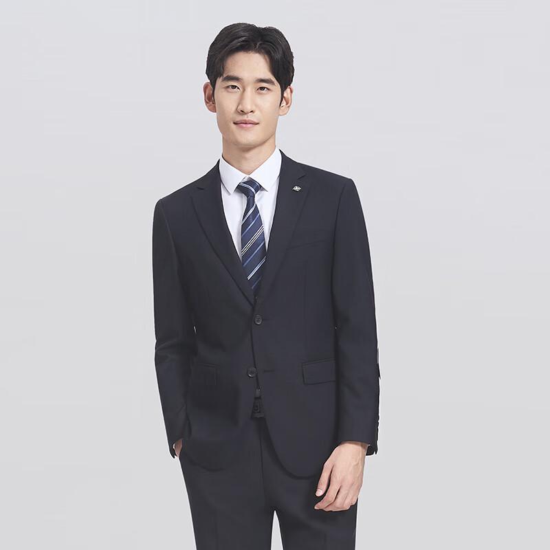 

JOEONE Men s Regular Fit Wool Blend Business Suit Jacket 46A