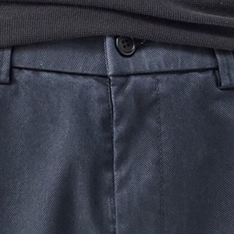 Men's Casual Straight-Leg Trousers
