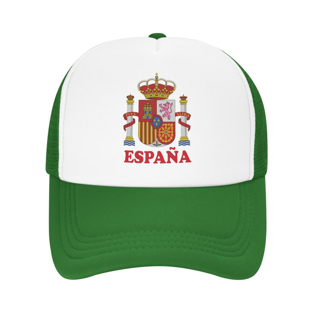 Summer Sun Hats SPAIN ESPANIA Baseball Cap  Casual Hip Hop Hats Summer Unisex Adult Outdoor Gym Baseball Caps