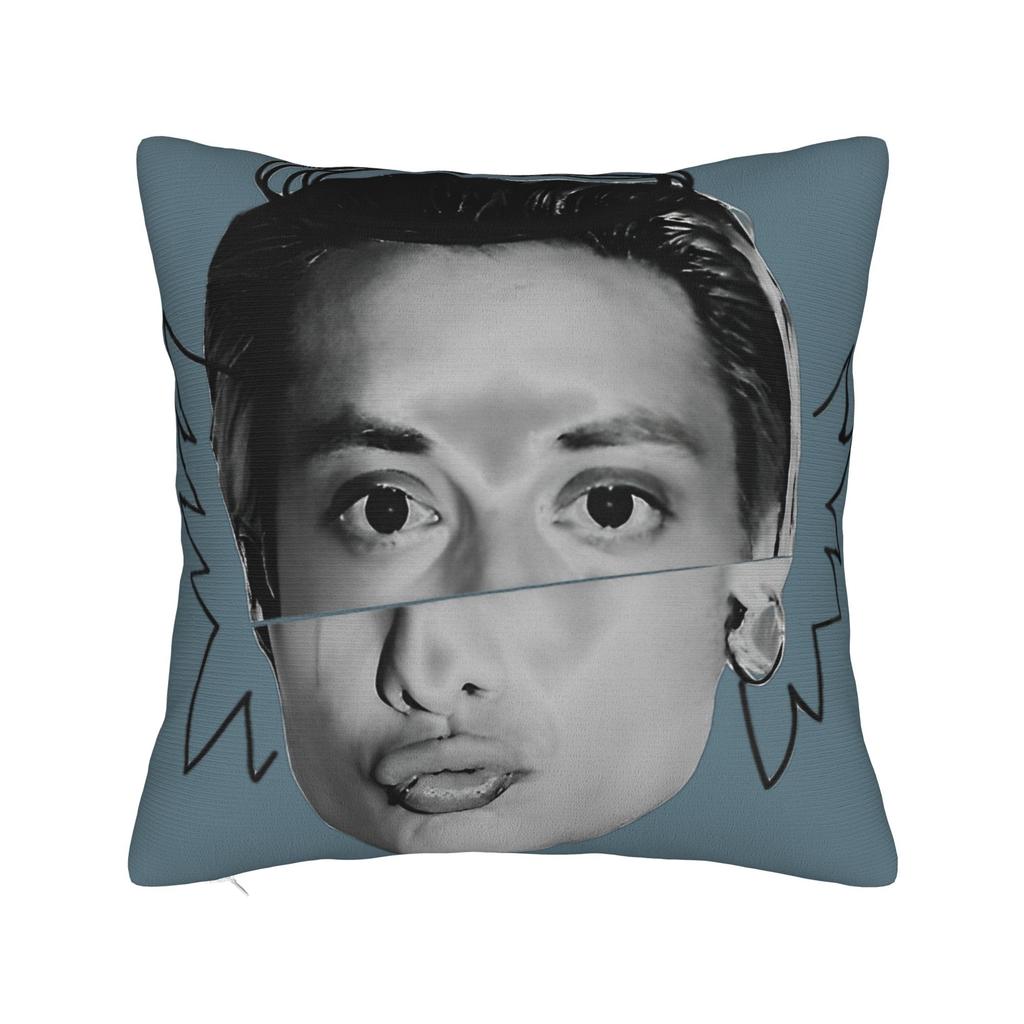 CA7RIEL & Paco Amoroso Papota Tour Pillow Case  Soft Pillow Cover For Sofa Car Home Decor Funny Cushion Cover