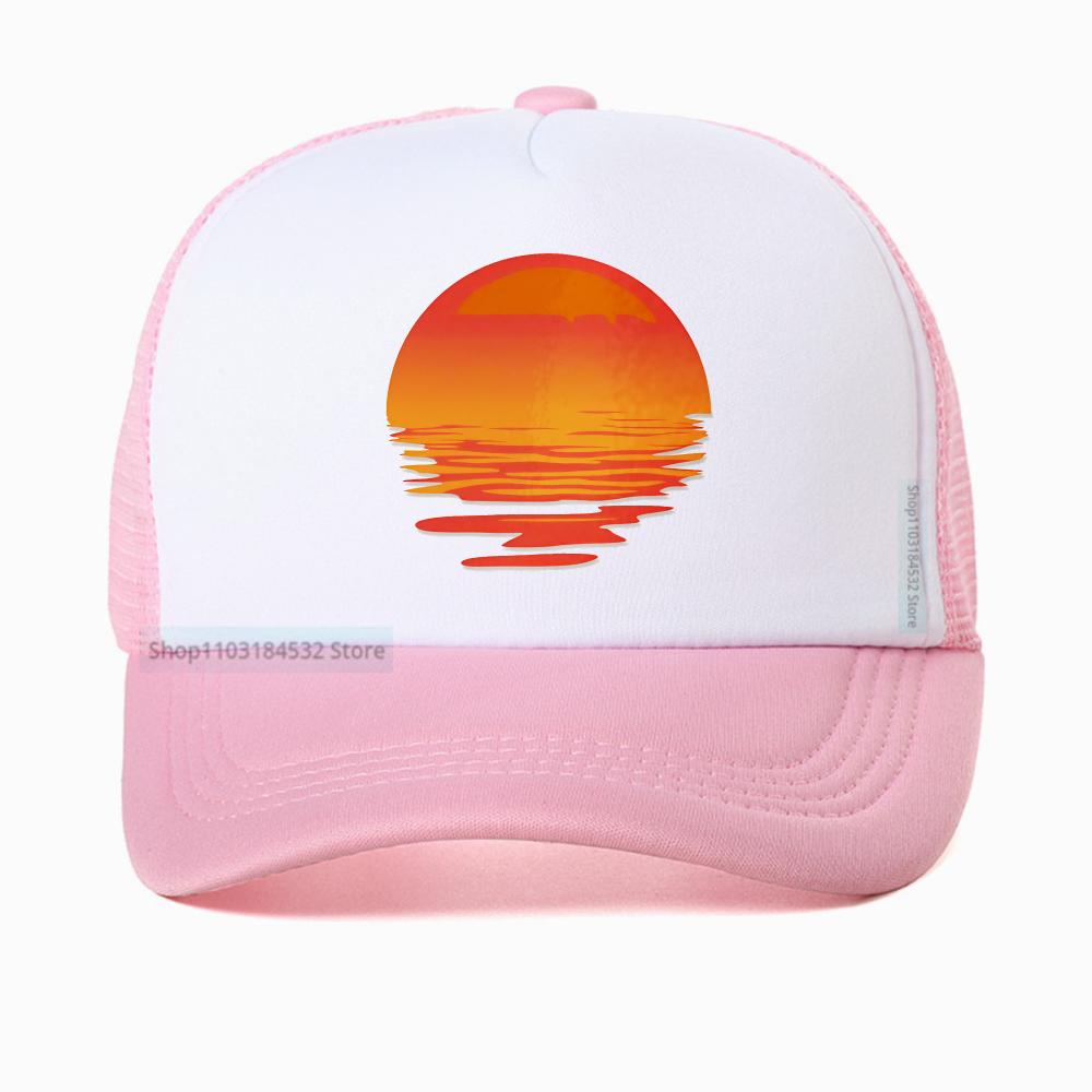 Tatooine Sunset Breathable Print Baseball Cap Unisex Casual Harajuku Streetwear Fashion Summer Snapback Hat