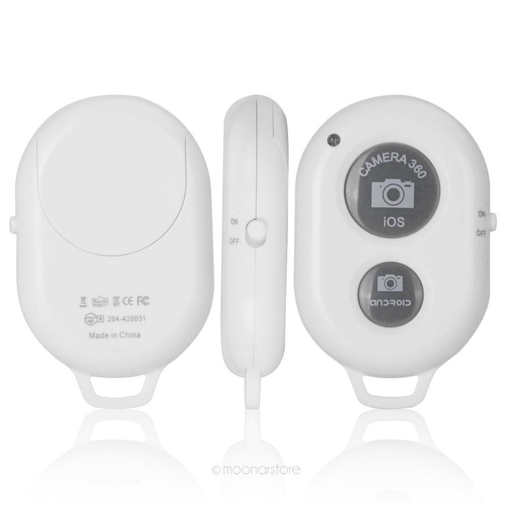 Беспроводной Bluetooth дистанционный затвор, автоспуск, штатив, аксессуары, универсальный Android IOS белый
