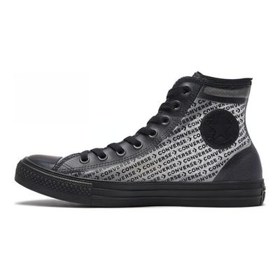 Chuck Taylor All Star Comfortable Non-Slip Abrasion Resistant High Top Canvas Unisex Black & White