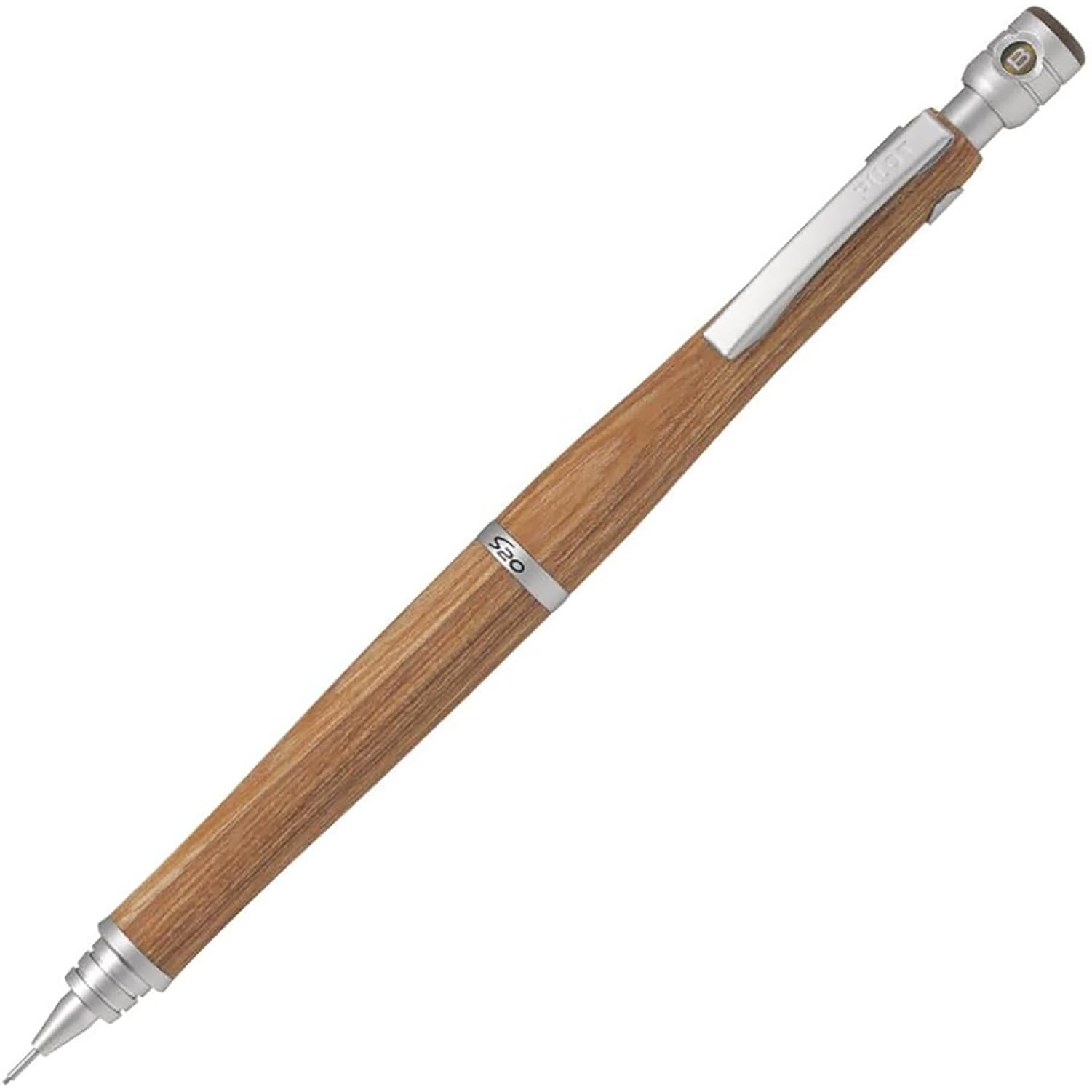 Pilot S20 Mechanical Pencil, 0.3mm, Brown, HPS-2SK-BN3