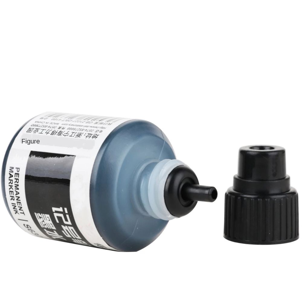 Red Blue Waterproof Oil Ink Graffiti Pen Ink Marker Pens Refill Ink Marker Pens Ink Paint Pen Ink