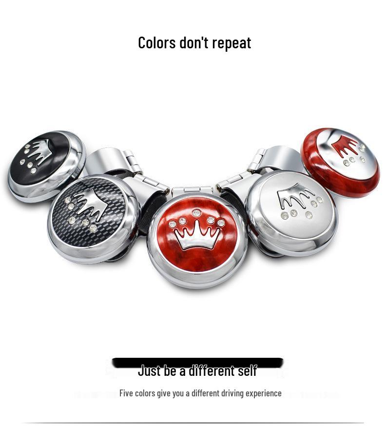 Effort-Saving Car Steering Wheel Power Ball for Cars and Trucks