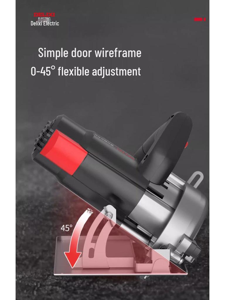 High-Power Multifunctional Handheld Electric Saw for Marble, Wood, Tile, Stone, Metal.