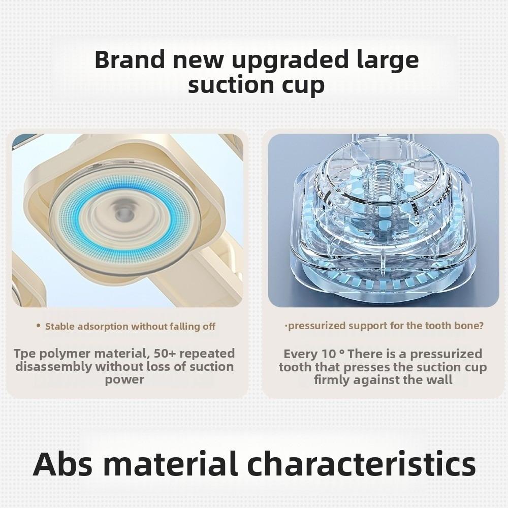 Carbon Steel Suction Cup Pot Lid Rack Cookware Storage Cutting Board Storage Home