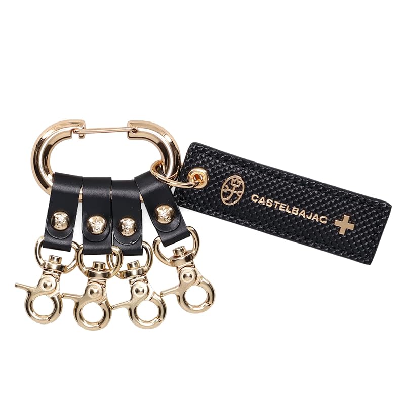 

[Castelbajac] key ring key ring men s genuine leather torque Special order by our company limited 096631IN