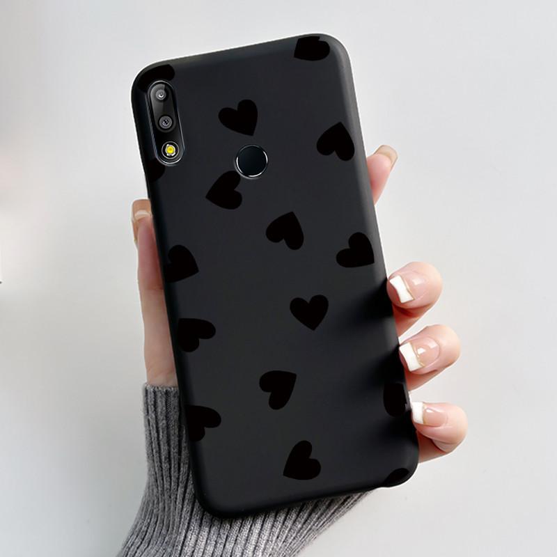 Case For Asus Zenfone Max Pro M2 ZB631KL X01BDA / M2 ZB633KL X01AD X01BD Cover Cute Love Rabbit Cool Cartoon Soft Silicone Funda
