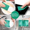 10/20/30Pcs Scrub Pads Household Kitchen Oil Removal Dishwashing Pot Pads Scratch Free Multipurpose Reusable Cleaning Dishrag
