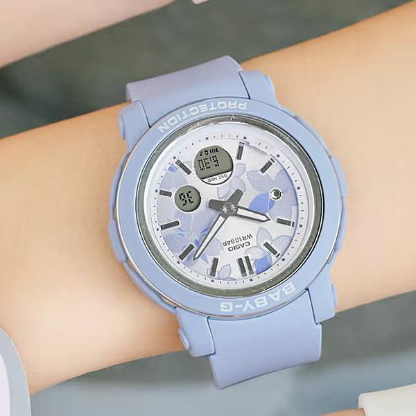 Casio Baby G  Baby G  Next eleGant Flower bGa 290fl 2ajf