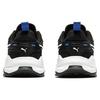 Puma Stride Fabric Synthetic Leather Comfortable Sports Shock Absorbing Durable Low Top Lifestyle Casual Shoes Unisex Casual Shoes 389422-01