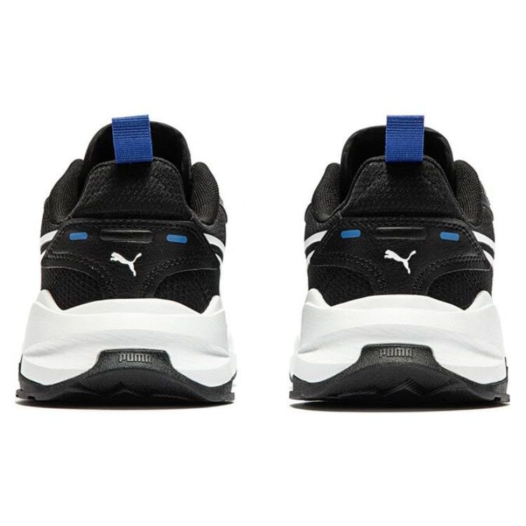Puma Stride Fabric Synthetic Leather Comfortable Sports Shock Absorbing Durable Low Top Lifestyle Casual Shoes Unisex Casual Shoes 389422-01