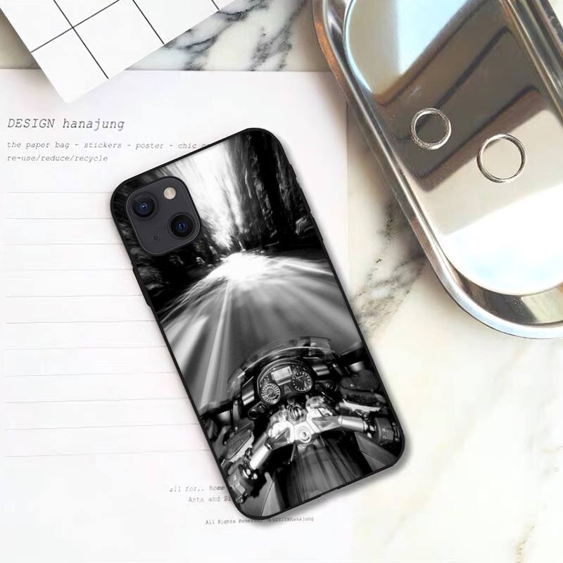 Coolest Motorcycles Phone Case For iPhone 11 12 Mini 13 14 Pro XS Max X 8 7 6s Plus 5 SE XR Shell