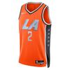 FW25 Kawhi Leonard Swingman NBA Los Angeles Clippers 2025-26 City Edition V-Neck Sleeveless Basketball Jersey Men Jersey HM5984-821