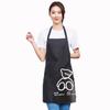 Waterproof Kitchen Apron With Pockets Cooking Apron Work Clothes PVC Apron  Kitchen