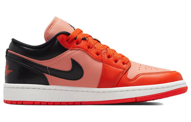 Air Jordan 1 Low Se 'Rush Orange Black' Women's DM3379-600