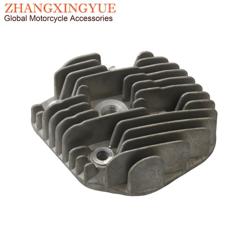 Scooter 128cc 56mm Big Bore Cylinder Head For MBK Booster 100 Nitro Ovetto 100cc Booster100 Minarelli 4VP-E1111-00 Engine 2T