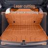 2025 Fangchengbao Tiger 7 Semi-Enclosed TPE Trunk Mat for Tail Box