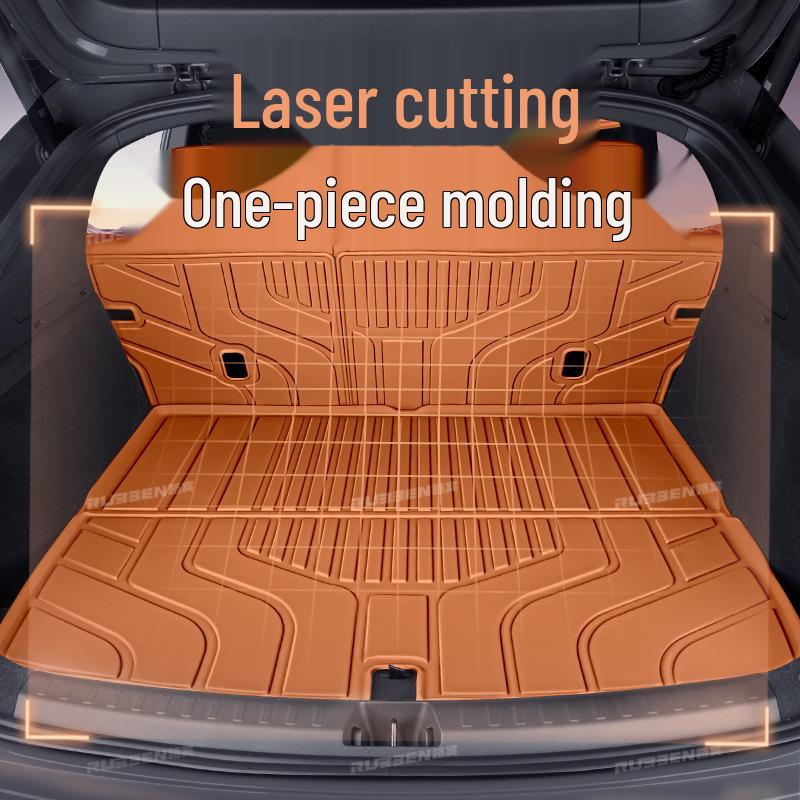 2025 Fangchengbao Tiger 7 Semi-Enclosed TPE Trunk Mat for Tail Box
