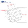 6G1-44352-00 Outboard Impeller Compatible with Yamaha Marine 2 Stroke 2 Cyl 6HP 8HP Motor 6G1443520000  6G14435200 18-3066