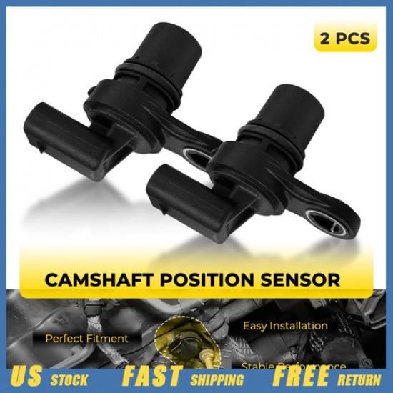 2X CPS Camshaft Position Sensor For Jeep 2014-17 Cherokee 2015-2016 Renegade NA
