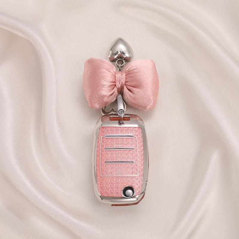 Crystal Tpu Key Case For Kia Ray Kx3 Kx5 K5  K2 K3S Rio Ceed Creato Optima Sportage Sorento  Stinger Forte Car Key Cover