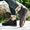 Couple's Winter Cotton Shoes 2026 New Plush Thicken Comfortable Men's Warm Shoes Outdoor Non Slip Soft Sole Women's Snow Boots