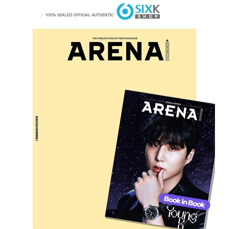 [Pre-order] ARENA - DAY6 YOUNG K (MAR ISSUE 2026) Random Cover