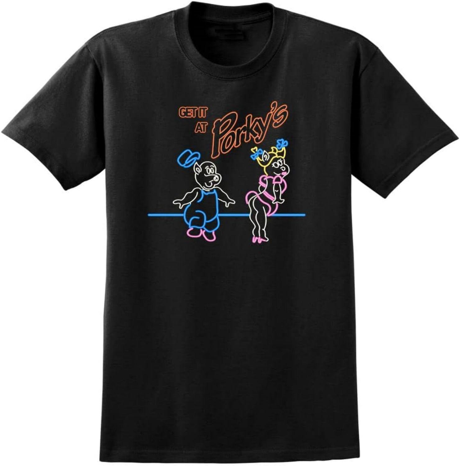 Get It At Porkys T-Shirt S