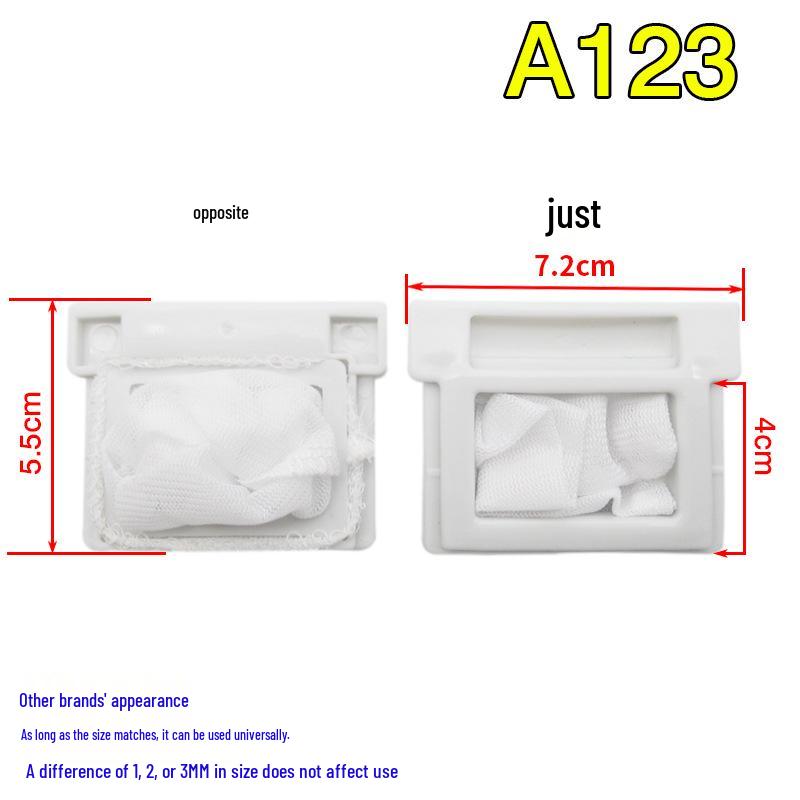 Automatic Washing Machine Hair Remover & Lint Filter Bag