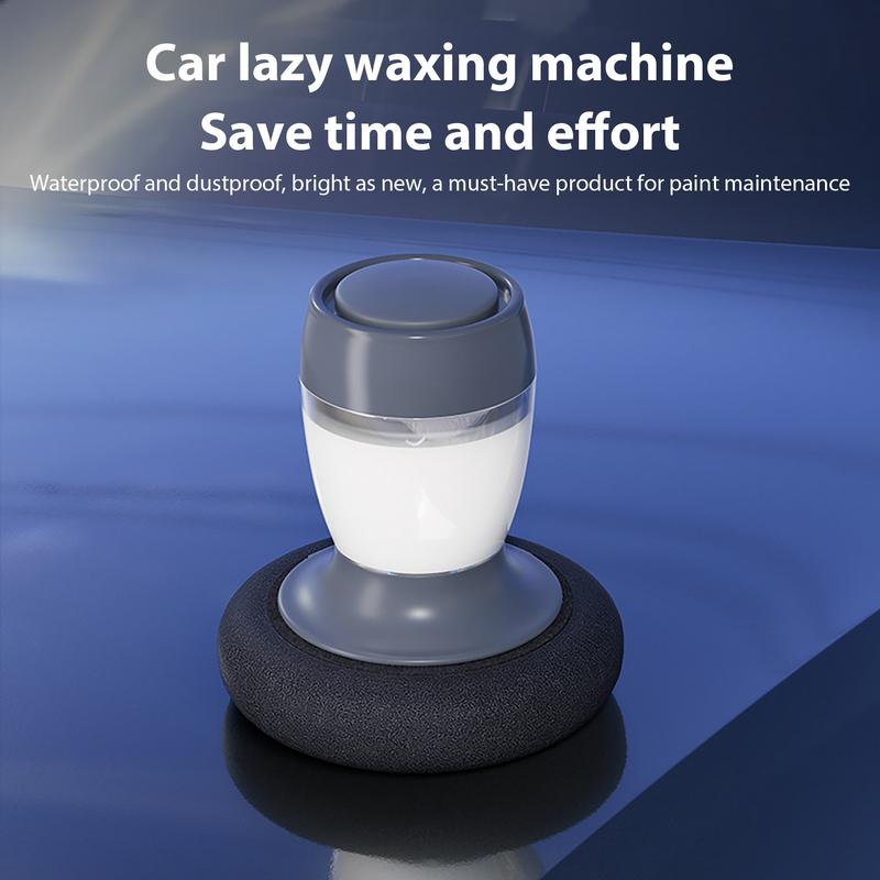 Car Wax Buffer Comfortable Grip Scratch Repair Car Polisher 60ml Polishing Tool Paint Auto Part Accessories Portable Polishing