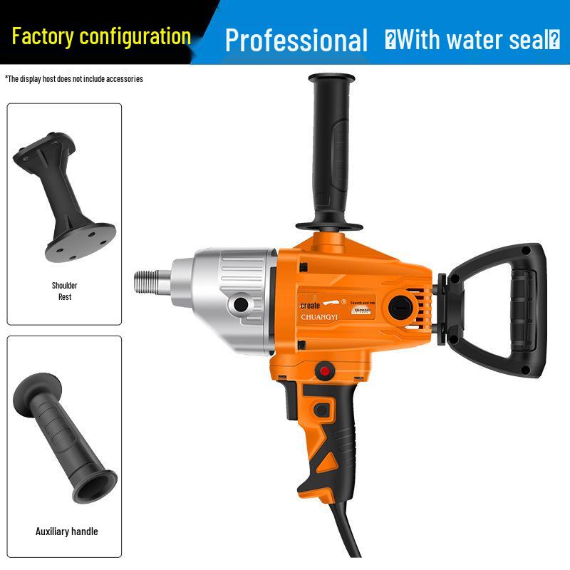 

Chuangyi Handheld Electric Rhinestone Drill - Dual-Use Dry/Wet Hole Punching Tool