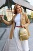 Damenrucksack R-PLEC-ALE-4-2779 Gold