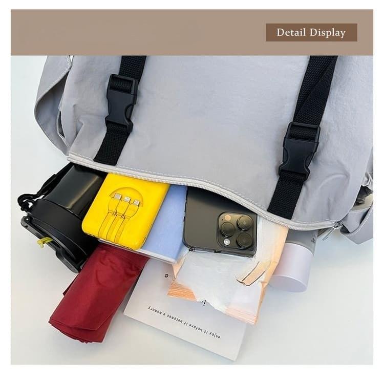 Large Capacity Workwear Style Crossbody Bag Women's Shoulder Bag