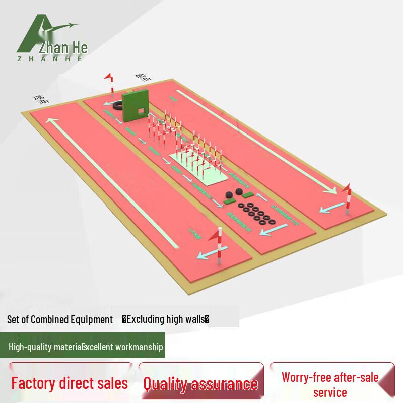 

Zhanhe 400m Outdoor Obstacle Course Training Equipment