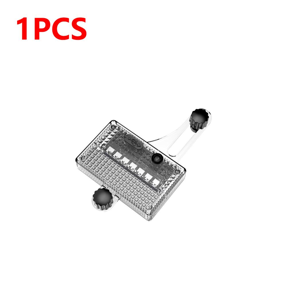 1-5Pcs Bike Wheel Light Solar/USB Rechargeable Bicycle Spoke Light Waterproof Smart Sensing Bike Warning Light Bicycle Accessory